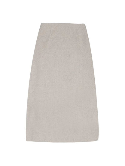 Side Split Long Half Skirt【s0000004902】