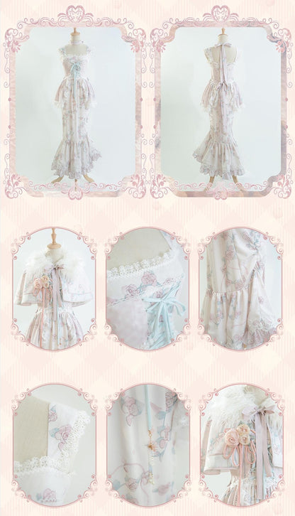 Bramble Rose - Exquisite Luo Shen - Qi Lolita OP Dress Chinese Style Lolita JSK