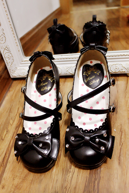 Sosic - Sweet Lolita High Heel Handmade Shoes
