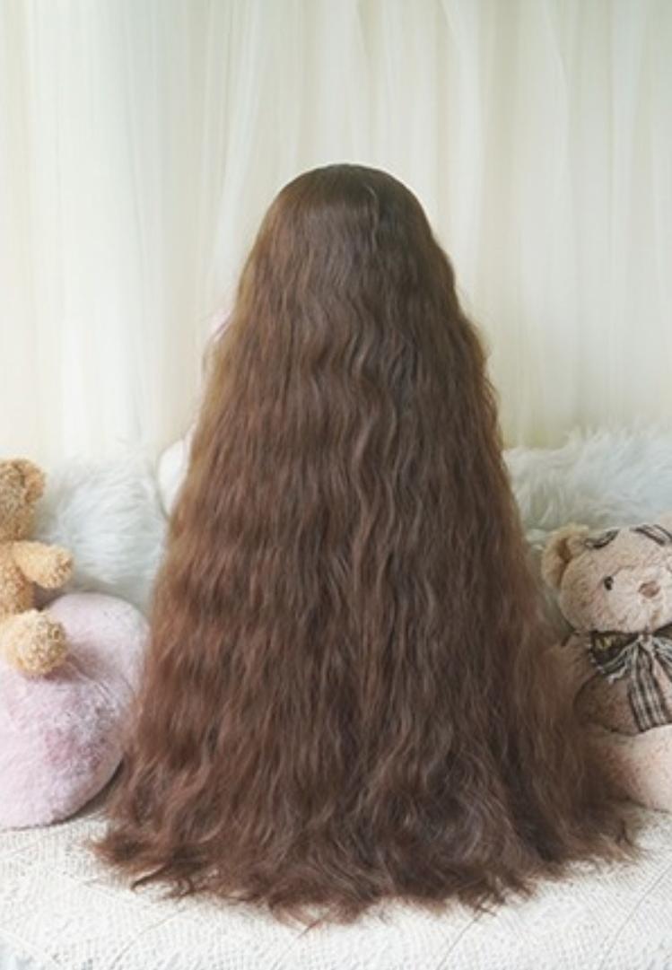 Imperial Tea - Sweet Lolita Wig 80cm Woolly Curls Wig