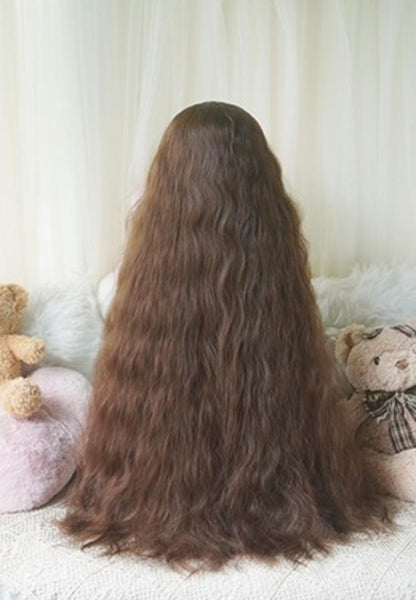 Imperial Tea - Sweet Lolita Wig 80cm Woolly Curls Wig