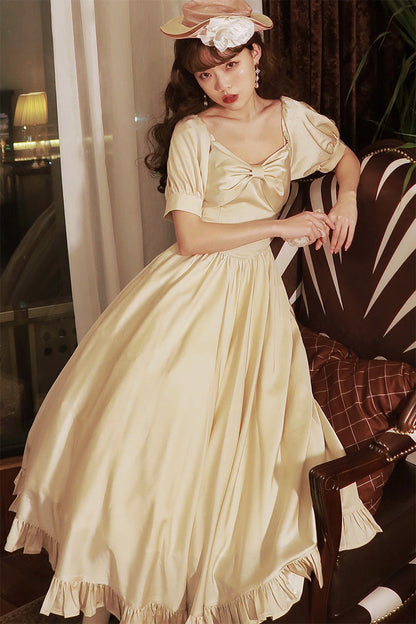 Beleganty - Miss Rebecca - Pure Color Elegant Lolita OP Dress