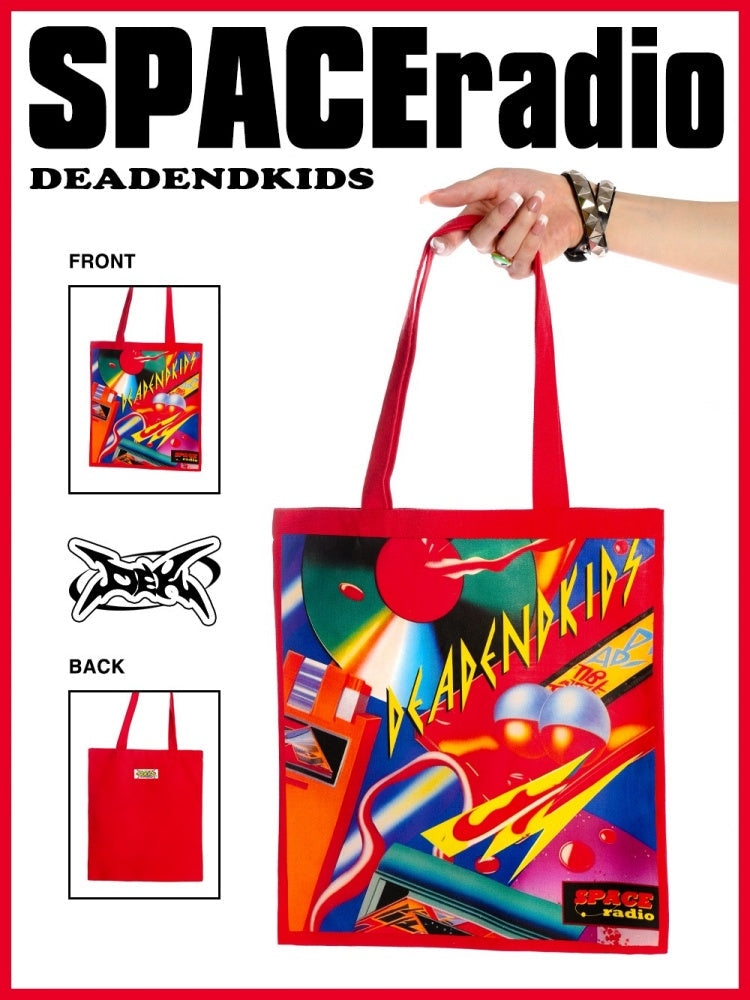 Colorful Large Canvas Tote Bag【s0000003886】