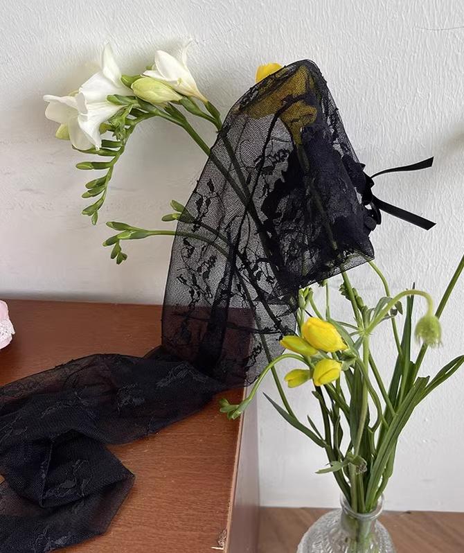 WAGUIR - Rose Story - Sweet Lolita Socks Thigh High Thin Lace Stockings