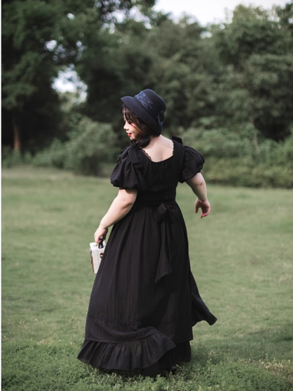 Forest Wardrobe - Forest Gallery - Country Lolita OP Dress Elegant Tencel Dress