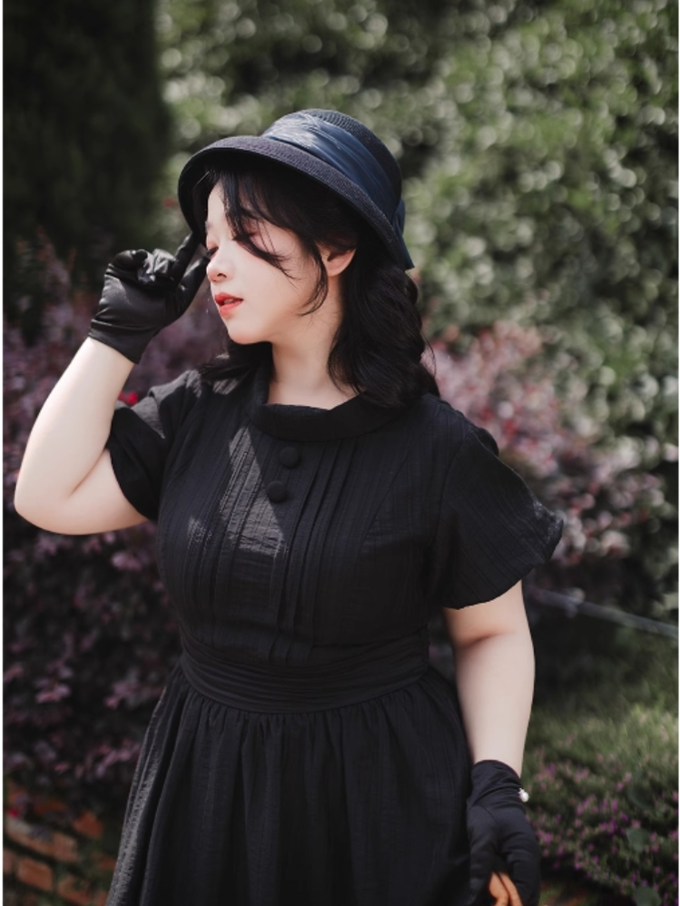 Forest Wardrobe - Forest Gallery - Classic Lolita OP Dress Country Style Tencel Dress