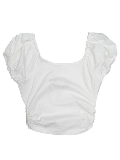 Short-sleeved short tops【s0000003003】