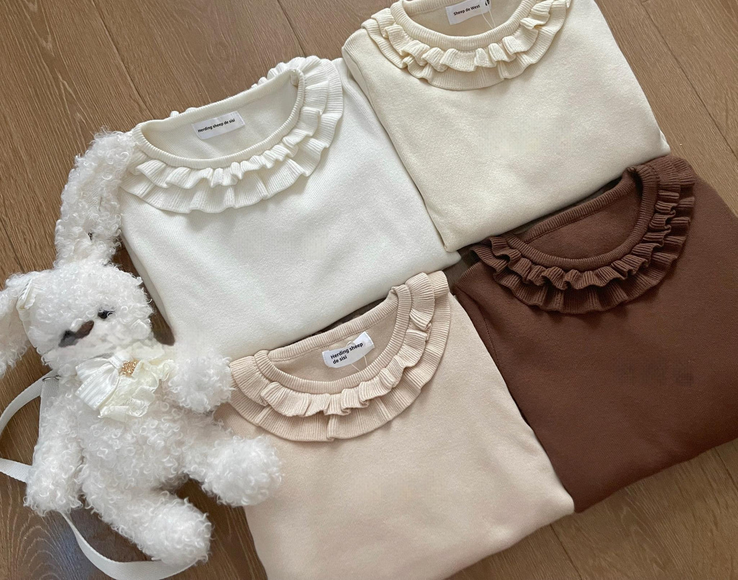 Sissy the shepherd - Sweet Lolita Sweater Autumn and Winter Lolita Innerwear