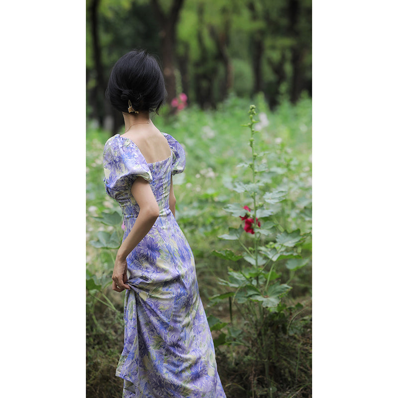 Water lily dress and skirt