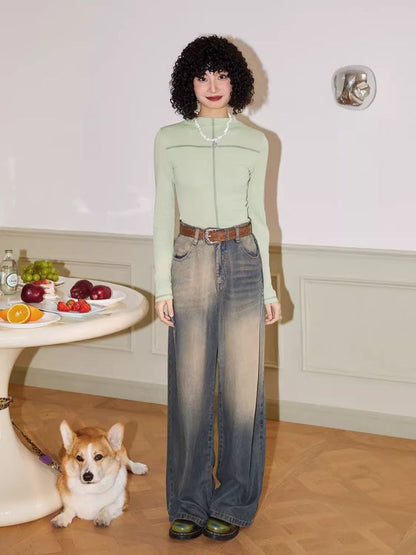 Stitching High Neck Inner T-Shirt【s0000007120】