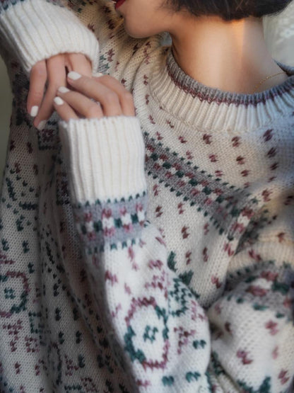 nordic wool sweater