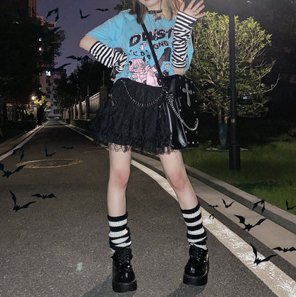 Loris - Gothic Coffin Punk Style Bag