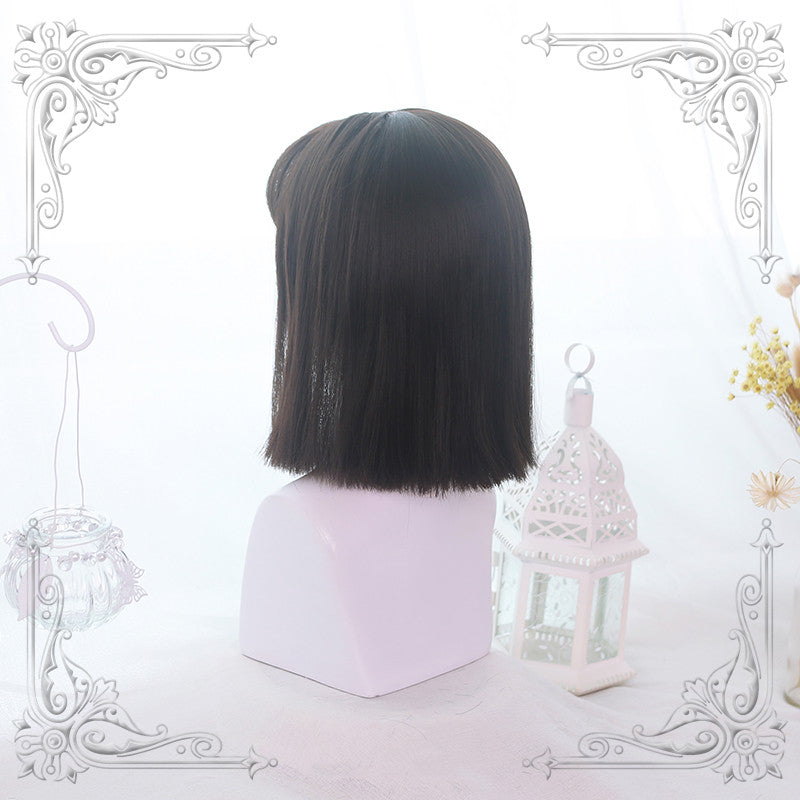 Dalao Home - Hot Sale 35cm Short Straight Lolita Wig