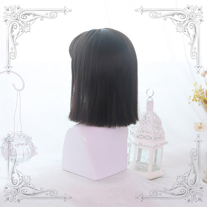 Dalao Home - Hot Sale 35cm Short Straight Lolita Wig