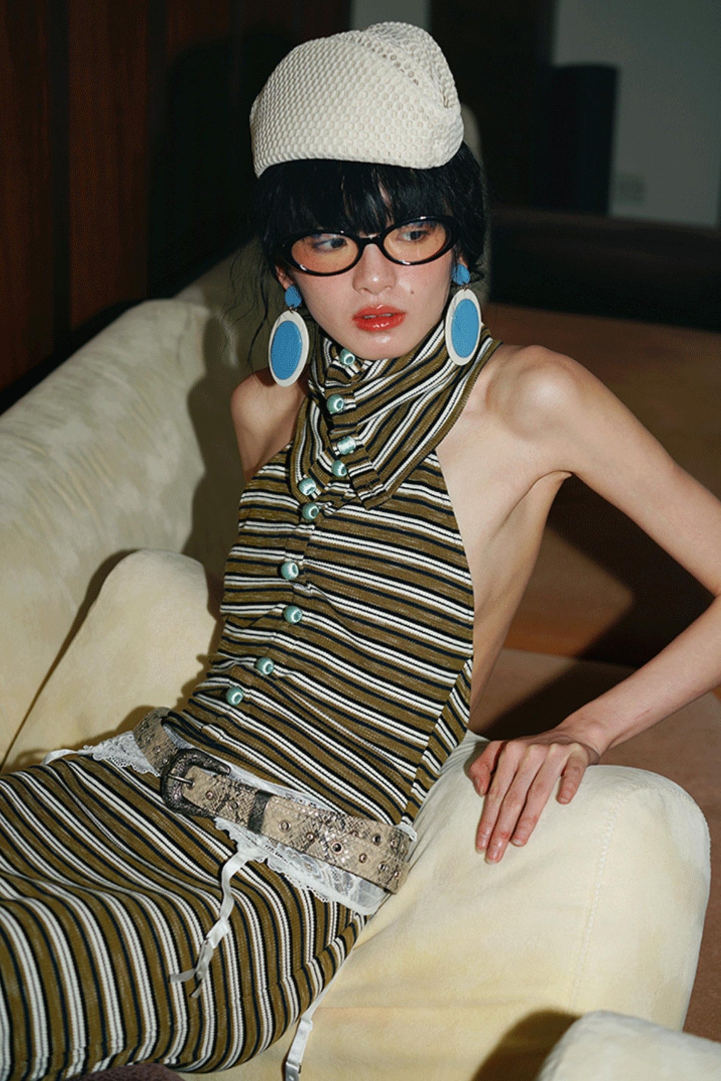 Backless Retro Dress