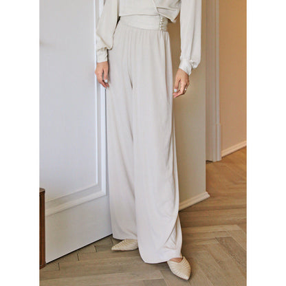 Western ladies wide leg pants