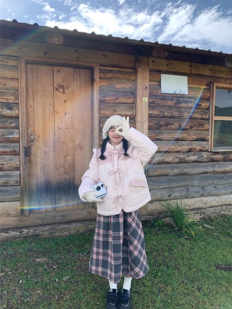 Bowknot small fly-sleeved Jacket【s0000005897】