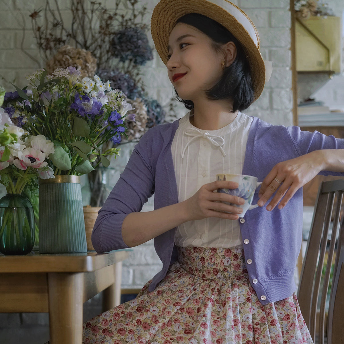 Western Ladies Classic White Blouse