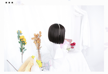 Dalao Home - Lolita 30cm Japanese BOBO JK Wig