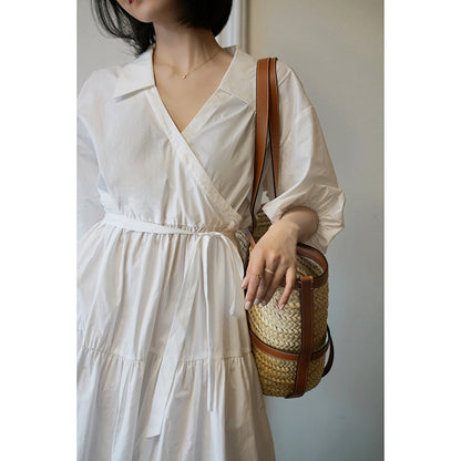 Madam's Classic Shirt Dress