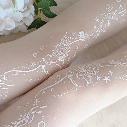 Roji roji - Japanese Style Lolita Tights