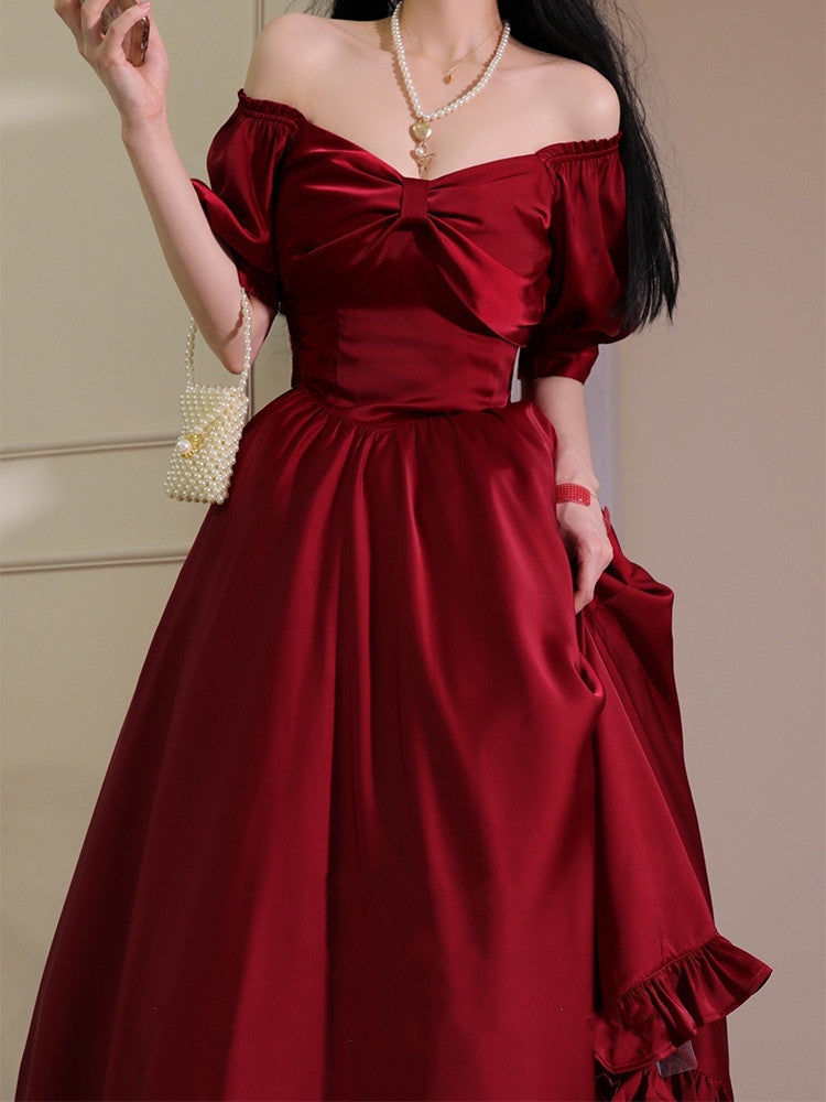 Beleganty - Miss Rebecca - Pure Color Elegant Lolita OP Dress