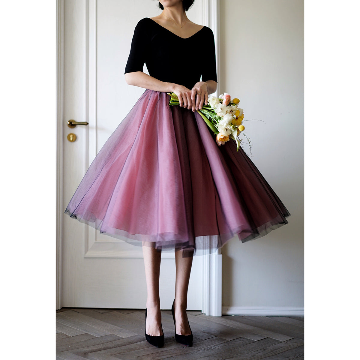 Lady's Theater Vintage Skirt