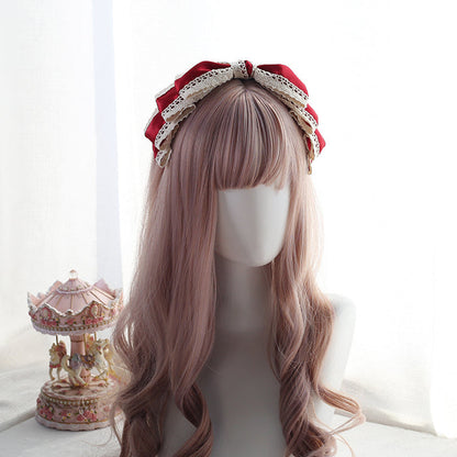 Xiaogui - Sweet Lolita Headdress, Japanese Lace KC