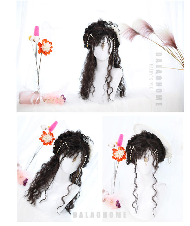 Dalao Home - 65cm Wave Lolita Wig Multicolors