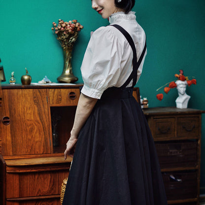 Lady Audrey Apron Dress