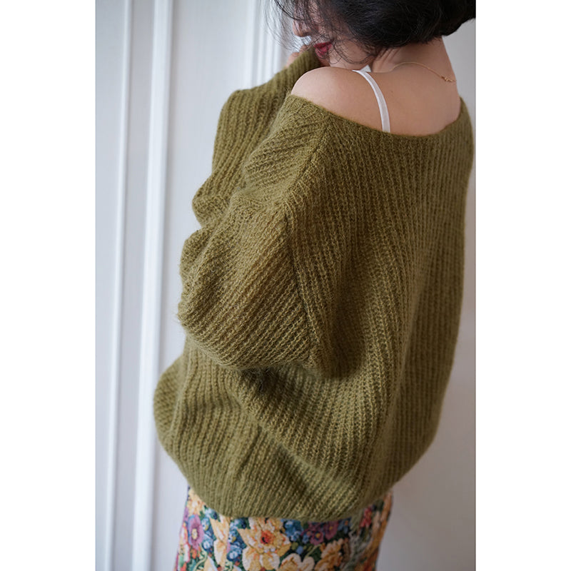 lady mohair knit