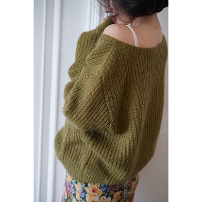 lady mohair knit