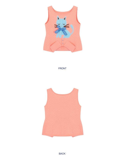 Round Neck Knitted Vest【s0000003298】