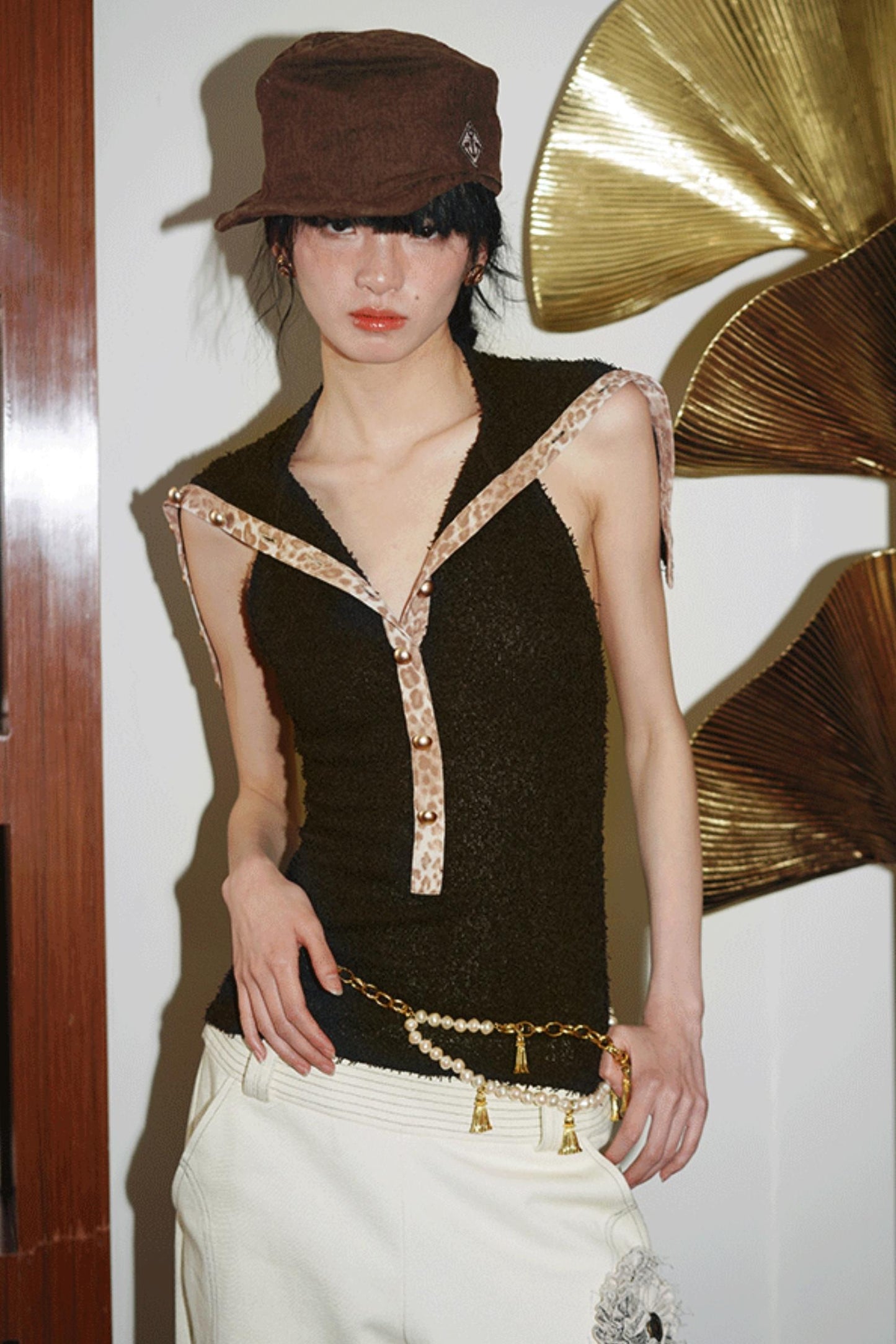 Summer Backless Tank