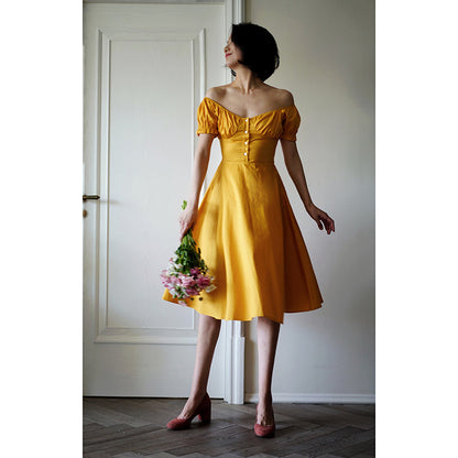 Summer fruit classical dress