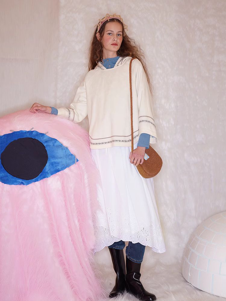 Woolen feeling small egg bag【s0000005924】