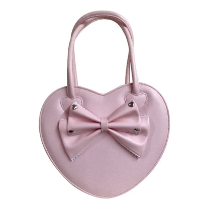 Loris - Multicolors Sweet Lolita Bag, Heart Shape