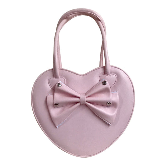 Loris - Multicolors Sweet Lolita Bag, Heart Shape