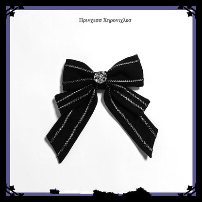 Princess Chronicles - ShenYao - Ouji Lolita Bow Brooch Accessories