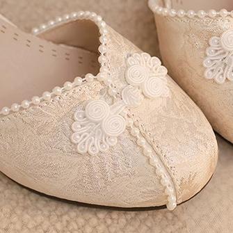 Yana - Heart Jade Yana - Qi Lolita Shoes Chunky Heels