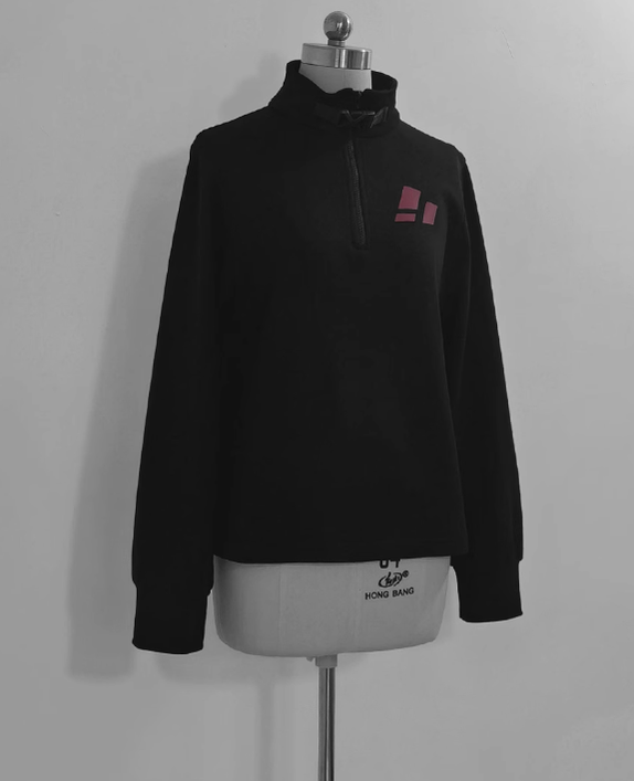 Princess Chronicles - Nameless Blade - Waste Soil Black Coat Set