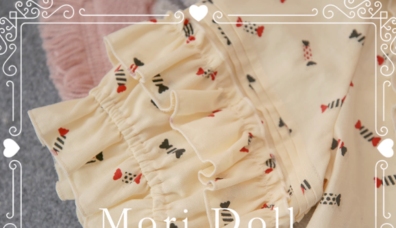 Mori Doll - Kawaii Lolita Rabbit Ears Short Sleeve Shirt Multicolors