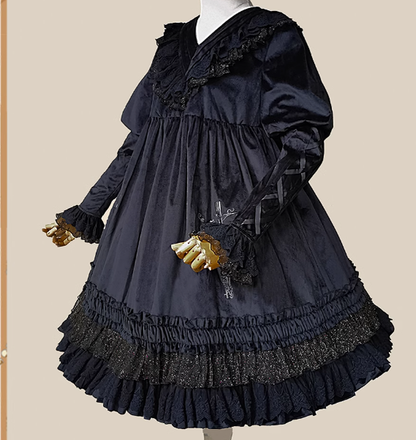 Infanta - Holy Fruit Estate - Gothic Lolita OP Dress Multicolors
