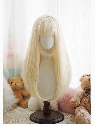 Imperial Tea - Daily Lolita Wig Long Straight Wigs