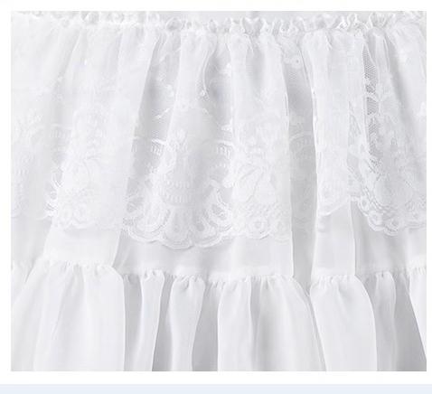 Manyiluo - Elegant Lolita A-type Adjustable Fishbone Pannier