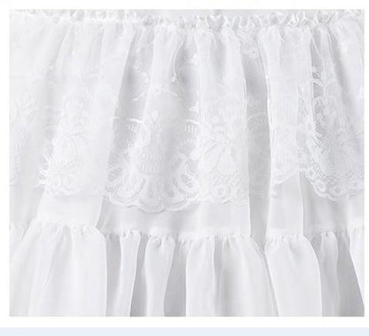 Manyiluo - Elegant Lolita A-type Adjustable Fishbone Pannier