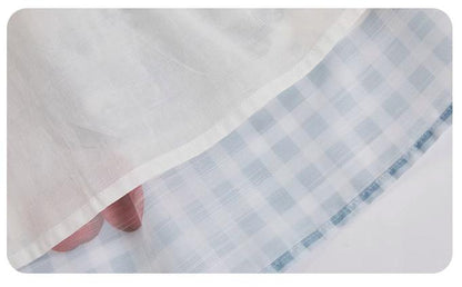 Summer Fairy - IP Collab Kawaii Lolita JSK Shirt Candy Box Hat