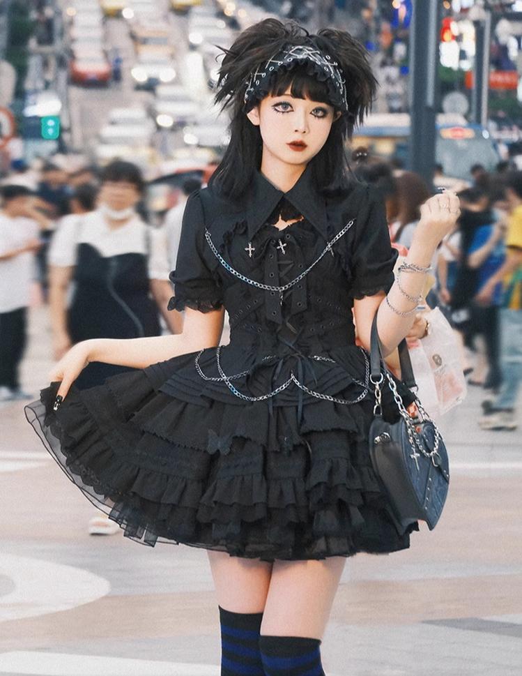 OCELOT - Contract Cross - Gothic and Elegant Lolita JSK