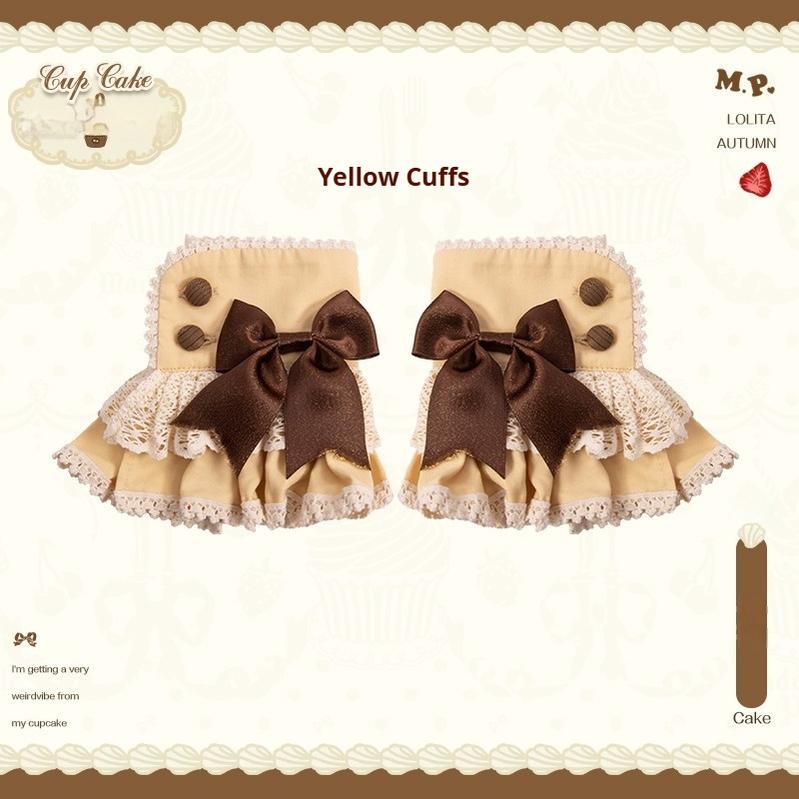 Mademoiselle Pearl - Cup Cake - Sweet Lolita OP Dress Kawaii Lolita JSK SK