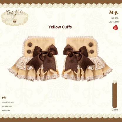 Mademoiselle Pearl - Cup Cake - Sweet Lolita OP Dress Kawaii Lolita JSK SK